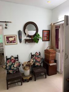 Hall Image of 1000 Sq.ft 4 BHK Duplex for sale in Dhakoli Zirakpur for Rs. 11000000