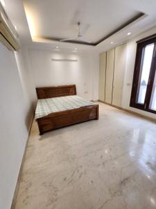 Bedroom Image of 2250 Sq.ft 3 BHK Builder Floor for rent in Hauz Khas New Delhi for Rs. 125000