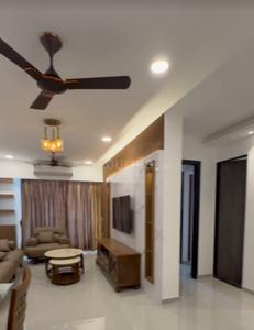 Hall Image of 860 Sq.ft 2 BHK Apartment / Flat for rent in DLH Leo Tower, Andheri West Mumbai for Rs. 130000