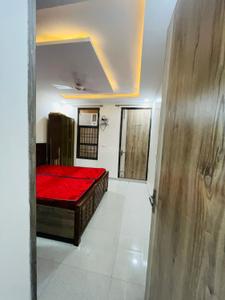 Bedroom Image of 810 Sq.ft 1 BHK Builder Floor for rent in Sector 40 Gurgaon for Rs. 25500