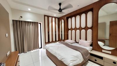 Bedroom Image of 1800 Sq.ft 3 BHK Apartment / Flat for rent in Khodiyar Nagar Vadodara for Rs. 18000