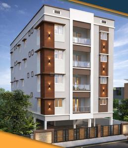 Building Image of 1455 Sq.ft 3 BHK Apartment / Flat for sale in Madipakkam Chennai for Rs. 14100000