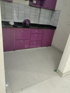 Kitchen Image of 1250 Sq.ft 3 BHK Apartment / Flat for rent in Dum Dum Cantonment Kolkata for Rs. 30000
