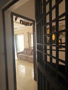 Balcony Image of 1080 Sq.ft 2 BHK Apartment / Flat for rent in Anand Rise Alta, Tathawade Pune for Rs. 28000