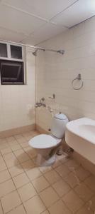 Bathroom Image of 1500 Sq.ft 3 BHK Apartment / Flat for rent in Prestige Greenwoods, C V Raman Nagar Bengaluru for Rs. 75000