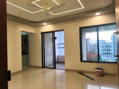 Living Room Image of 600 Sq.ft 1 BHK Apartment / Flat for sale in Baner Pune for Rs. 6600000