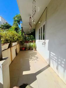 Balcony Image of 1200 Sq.ft 3 BHK Independent House for rent in Shreem Elysian, Bhayli Vadodara for Rs. 27000