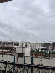 Balcony Image of 803 Sq.ft 2 BHK Apartment / Flat for sale in Nyati Elan Central, Wagholi Pune for Rs. 6320000