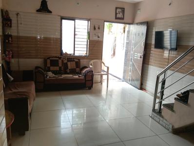 Living Room Image of 620 Sq.ft 3 BHK Duplex for sale in Shree Ram Society Rajkot for Rs. 5700000
