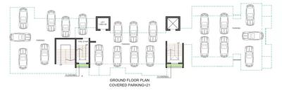 Image of 1420 Sq.ft 3 BHK Apartment / Flat for sale in K And T Zenone B Building, Wakad, Pune for Rs. 13260000