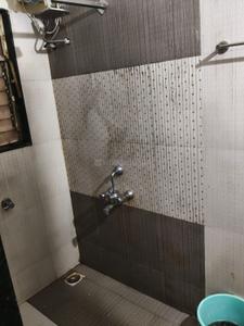 Bathroom Image of 575 Sq.ft 1 BHK Apartment / Flat for sale in Castalia Apartment, Pimple Saudagar Pune for Rs. 5700000