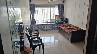 Living Room Image of 1250 Sq.ft 2 BHK Apartment / Flat for sale in Adajan Surat for Rs. 5200000