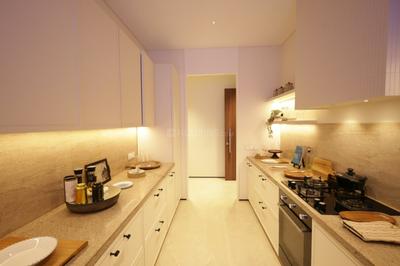 Kitchen Image of 1562 Sq.ft 3 BHK Apartment / Flat for sale in Piramal Vaikunth , Thane West Thane for Rs. 25900000