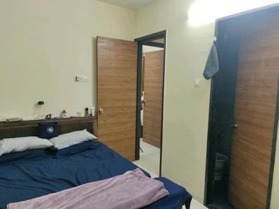 Bedroom Image of 1050 Sq.ft 2 BHK Apartment / Flat for sale in Gami Eva, Ghansoli Navi Mumbai for Rs. 12400000