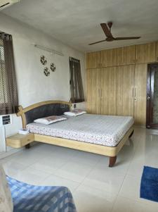 Bedroom Image of 950 Sq.ft 1 BHK Apartment / Flat for rent in Mangla Aura, Alkapuri Vadodara for Rs. 18000
