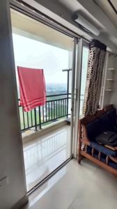 Balcony Image of 1100 Sq.ft 2 BHK Apartment / Flat for rent in Elita Garden Vista, New Town Kolkata for Rs. 32000