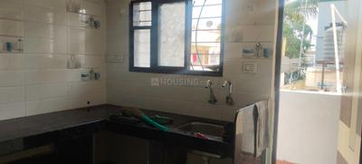 Bathroom Image of 750 Sq.ft 1 BHK Builder Floor for rent in Chandrarang Basileo, Pimple Gurav Pune for Rs. 13000