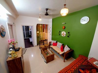 Hall Image of 585 Sq.ft 1 BHK Apartment / Flat for rent in Aditya Urban Homes, Bamheta Village Ghaziabad for Rs. 13999