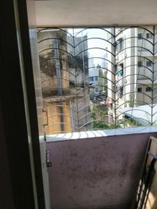 Balcony Image of 1850 Sq.ft 4 BHK Apartment / Flat for sale in Jadavpur Kolkata for Rs. 6000000
