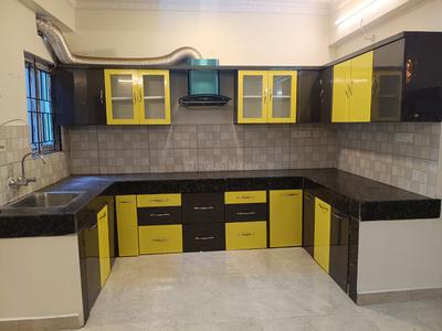 Kitchen Image of 1550 Sq.ft 3 BHK Apartment / Flat for rent in Argora Ranchi for Rs. 28000
