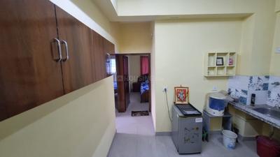 Kitchen Image of 1250 Sq.ft 3 BHK Apartment / Flat for sale in Purbalok Kolkata for Rs. 9000000