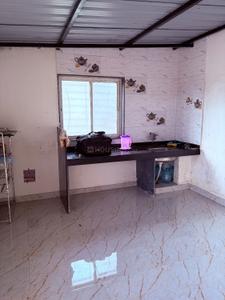 Kitchen Image of 350 Sq.ft 1 RK Independent House for rent in Narhe Pune for Rs. 5500