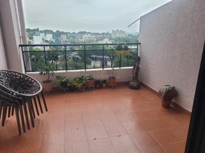 Balcony Image of 1465 Sq.ft 3 BHK Apartment / Flat for sale in Kothrud Pune for Rs. 25000000