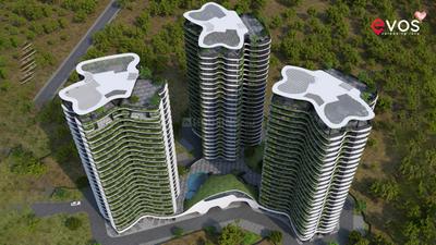 Image of 1278 Sq.ft 3 BHK Apartment / Flat for sale in Patia, Bhubaneswar for Rs. 12185400