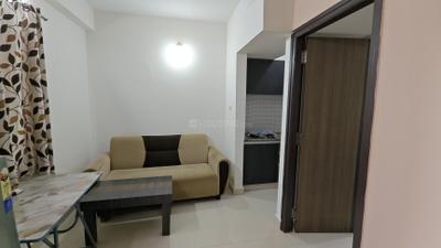 Living Room Image of 800 Sq.ft 2 BHK Apartment / Flat for rent in Koramangala Bengaluru for Rs. 50000