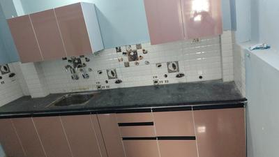 Kitchen Image of 640 Sq.ft 1 BHK Apartment / Flat for sale in Silicon City Indore for Rs. 1950000