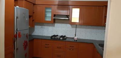 Kitchen Image of 2850 Sq.ft 3 BHK Independent House for rent in Sector 20 Noida for Rs. 35000