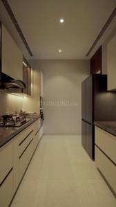 Kitchen Image of 1500 Sq.ft 3 BHK Apartment / Flat for sale in Purva Estrella, Andheri West Mumbai for Rs. 55100000