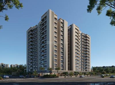 Image of 1953 Sq.ft 3 BHK Apartment / Flat for sale in Shree Gautam Glorious, PDPU Road, Gandhinagar for Rs. 8700000