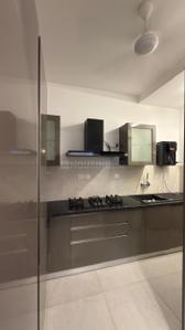 Kitchen Image of 1500 Sq.ft 3 BHK Apartment / Flat for rent in Prestige Ocean Crest, Panjim Goa for Rs. 130000