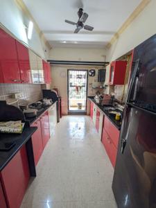 Kitchen Image of 1300 Sq.ft 3 BHK Apartment / Flat for sale in Kalyan West Kalyan for Rs. 10000000