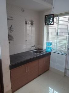 Kitchen Image of 450 Sq.ft 1 RK Apartment / Flat for rent in Satya Niwas, BJB Nagar Bhubaneswar for Rs. 13500