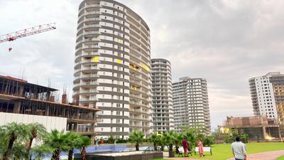 Image of 2865 Sq.ft 4 BHK Apartment / Flat for sale in Omaxe The Lake, New Chandigarh, Chandigarh for Rs. 30000000