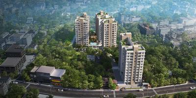 Image of 850 Sq.ft 2 BHK Apartment / Flat for sale in Spotlight Countryside, Narendrapur, Kolkata for Rs. 3850000