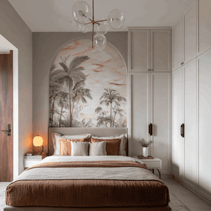 Bedroom Image of 1614 Sq.ft 3 BHK Apartment / Flat for sale in Rashmi Lifestyle II, Patia Bhubaneswar for Rs. 10000000