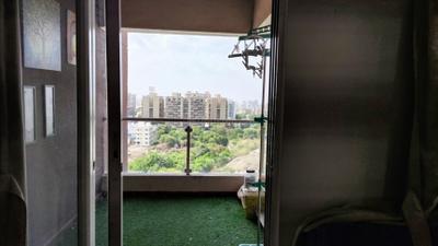 Balcony Image of 850 Sq.ft 2 BHK Apartment / Flat for sale in ARV New Town, Pisoli Pune for Rs. 6500000