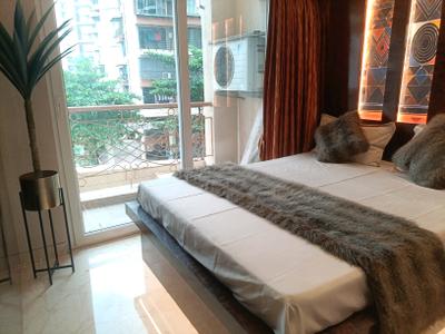 Bedroom Image of 1200 Sq.ft 2 BHK Apartment / Flat for sale in Tharwanis Sky View, Kharghar Navi Mumbai for Rs. 11500000