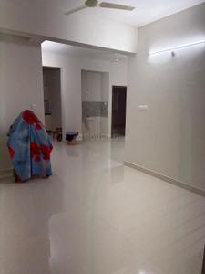 Living Room Image of 1120 Sq.ft 3 BHK Apartment / Flat for rent in Gahan Orchid, Kompally Hyderabad for Rs. 30000