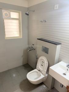 Bathroom Image of 1345 Sq.ft 3 BHK Apartment / Flat for rent in The Anand Ville, Dagapur Siliguri for Rs. 38000