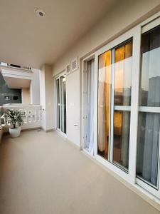 Balcony Image of 1800 Sq.ft 3 BHK Builder Floor for sale in Vipan Bristol Homes, Gazipur Zirakpur for Rs. 12190000