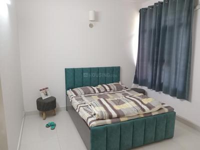 Bedroom Image of 1140 Sq.ft 3 BHK Builder Floor for rent in Unitech Residency Greens, Sector 46 Gurgaon for Rs. 45000