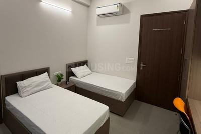Bedroom Image of Contact 9681372612 sanjana pg accommodation in Indira Nagar, Bengaluru