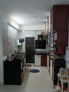 Kitchen Image of 1200 Sq.ft 2 BHK Apartment / Flat for sale in Nakshatra Purva Residency Condominium, Rahatgaon Amravati for Rs. 4250000