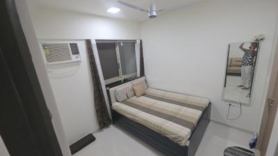 Bedroom Image of 400 Sq.ft 1 BHK Apartment / Flat for sale in Lodha Crown Kolshet, Kolshet Thane for Rs. 6900000