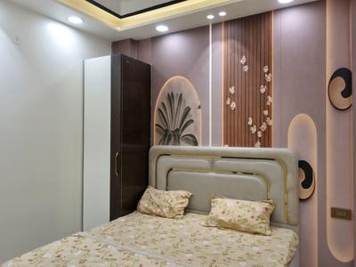 Bedroom Image of 800 Sq.ft 3 BHK Apartment / Flat for sale in Saarthi The Ayodhya by Saarthi Builders, Uttam Nagar New Delhi for Rs. 7000000
