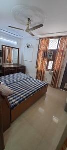 Bedroom Image of 1000 Sq.ft 2 BHK Independent House for rent in RWA Lajpat Nagar 4 Colonies, Lajpat Nagar New Delhi for Rs. 29900